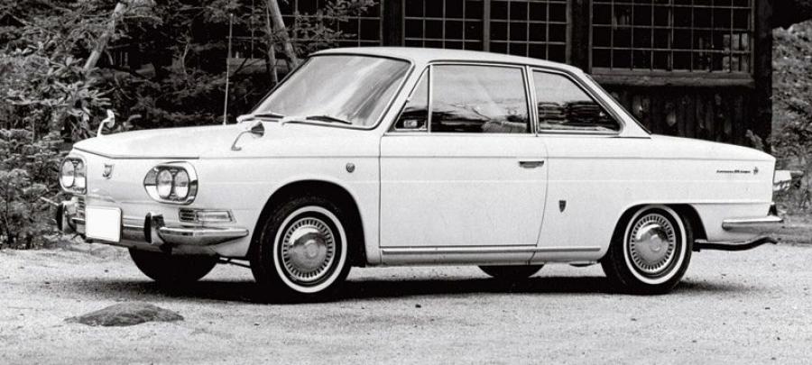  Hino Contessa 1300 Coupe (PD300) 1964 года  (фото 2 из 9)